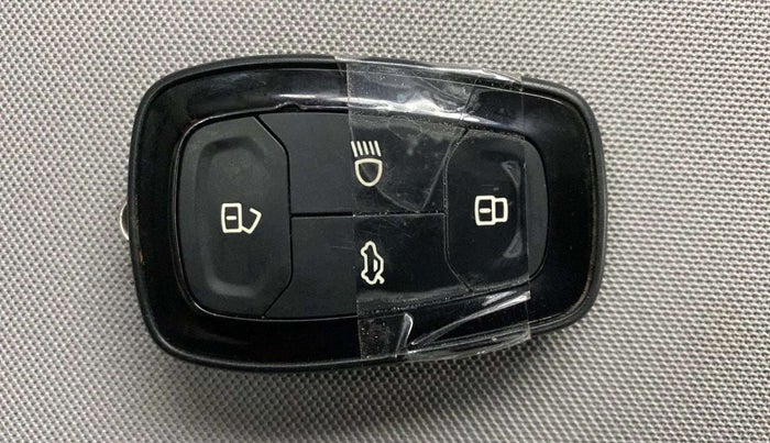 2021 Tata TIGOR XZA PLUS PETROL, Petrol, Automatic, 24,372 km, Key Close Up