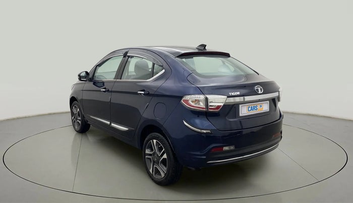 2021 Tata TIGOR XZA PLUS PETROL, Petrol, Automatic, 24,372 km, Left Back Diagonal