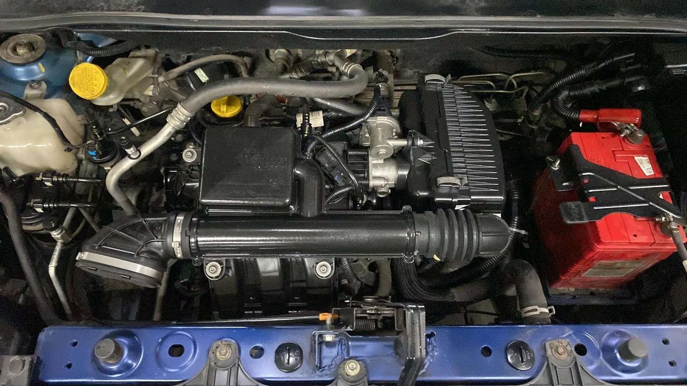 2019 Renault TRIBER RXT, Petrol, Manual, 45,687 km, Open Bonet