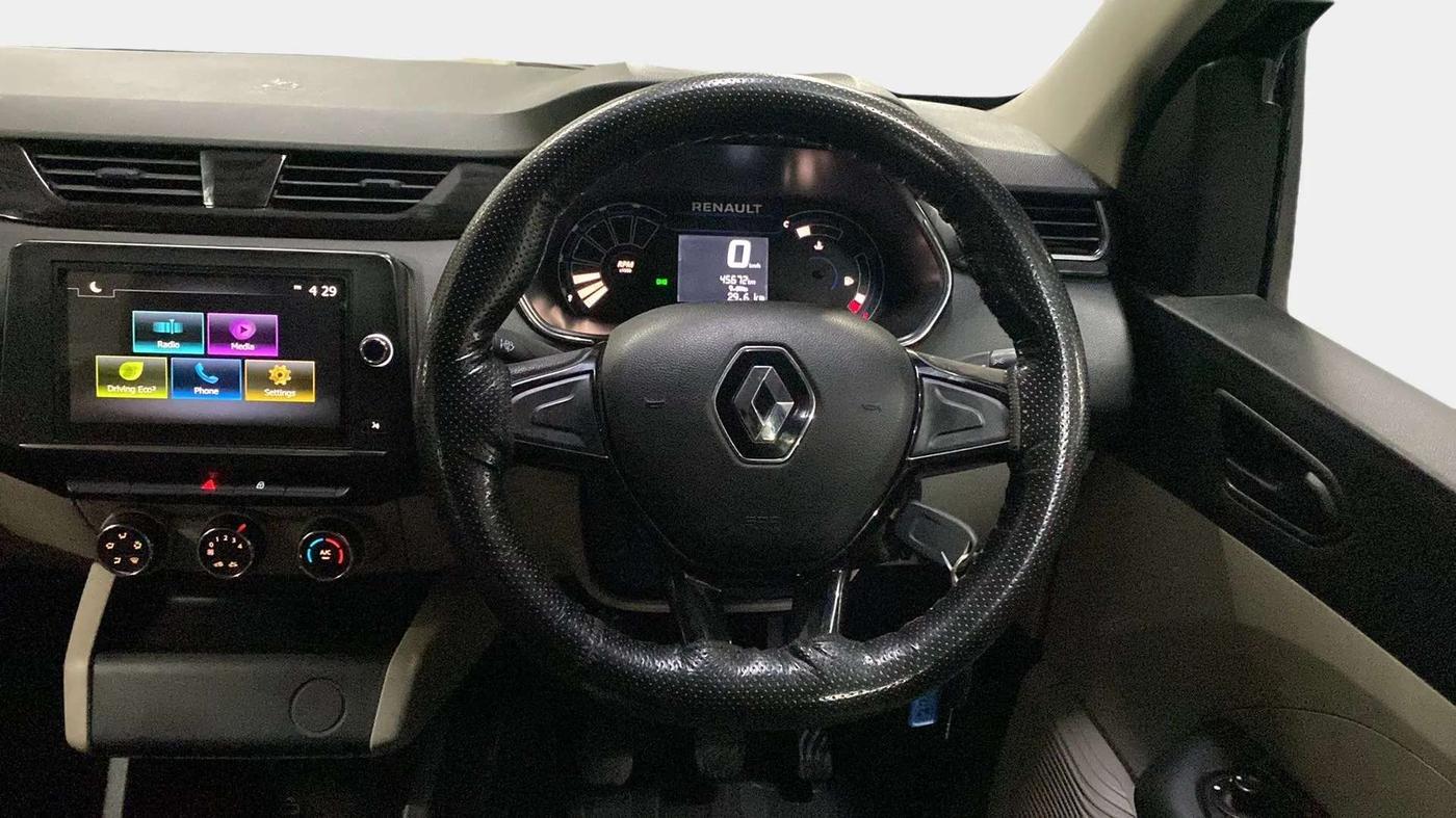 2019 Renault TRIBER RXT, Petrol, Manual, 45,687 km, Steering Wheel Close Up