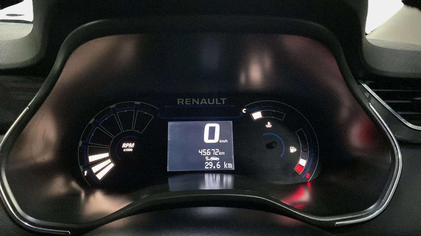 2019 Renault TRIBER RXT, Petrol, Manual, 45,687 km, Odometer Image