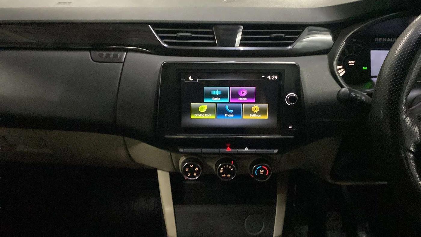 2019 Renault TRIBER RXT, Petrol, Manual, 45,687 km, Air Conditioner