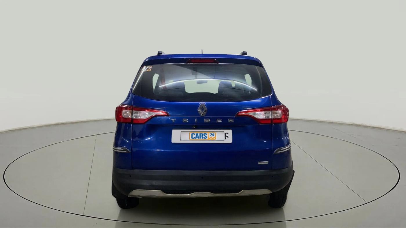 2019 Renault TRIBER RXT, Petrol, Manual, 45,687 km, Back/Rear