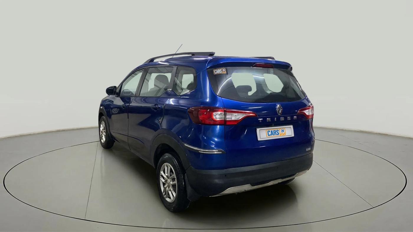 2019 Renault TRIBER RXT, Petrol, Manual, 45,687 km, Left Back Diagonal