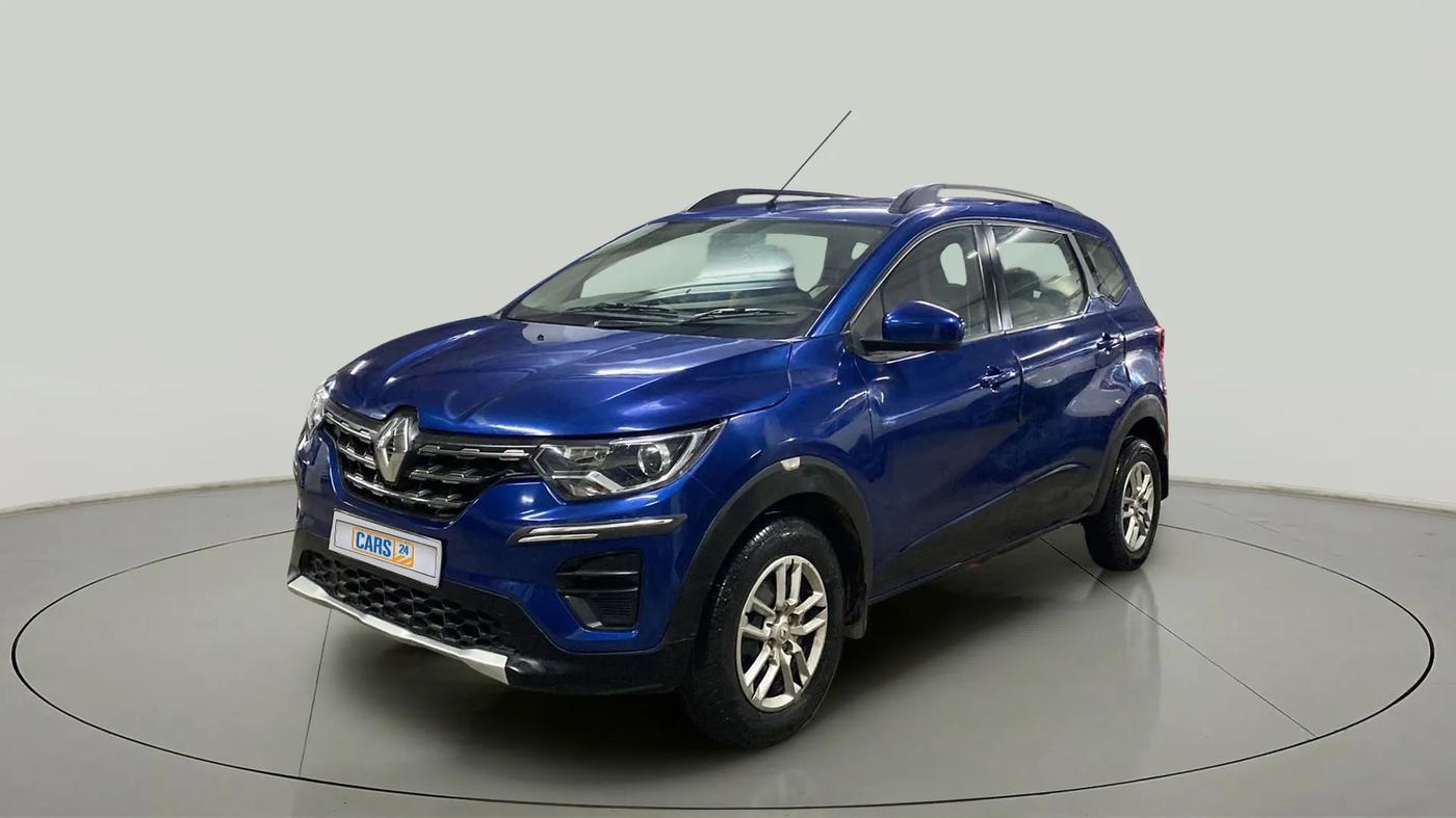 2019 Renault TRIBER RXT, Petrol, Manual, 45,687 km, Left Front Diagonal