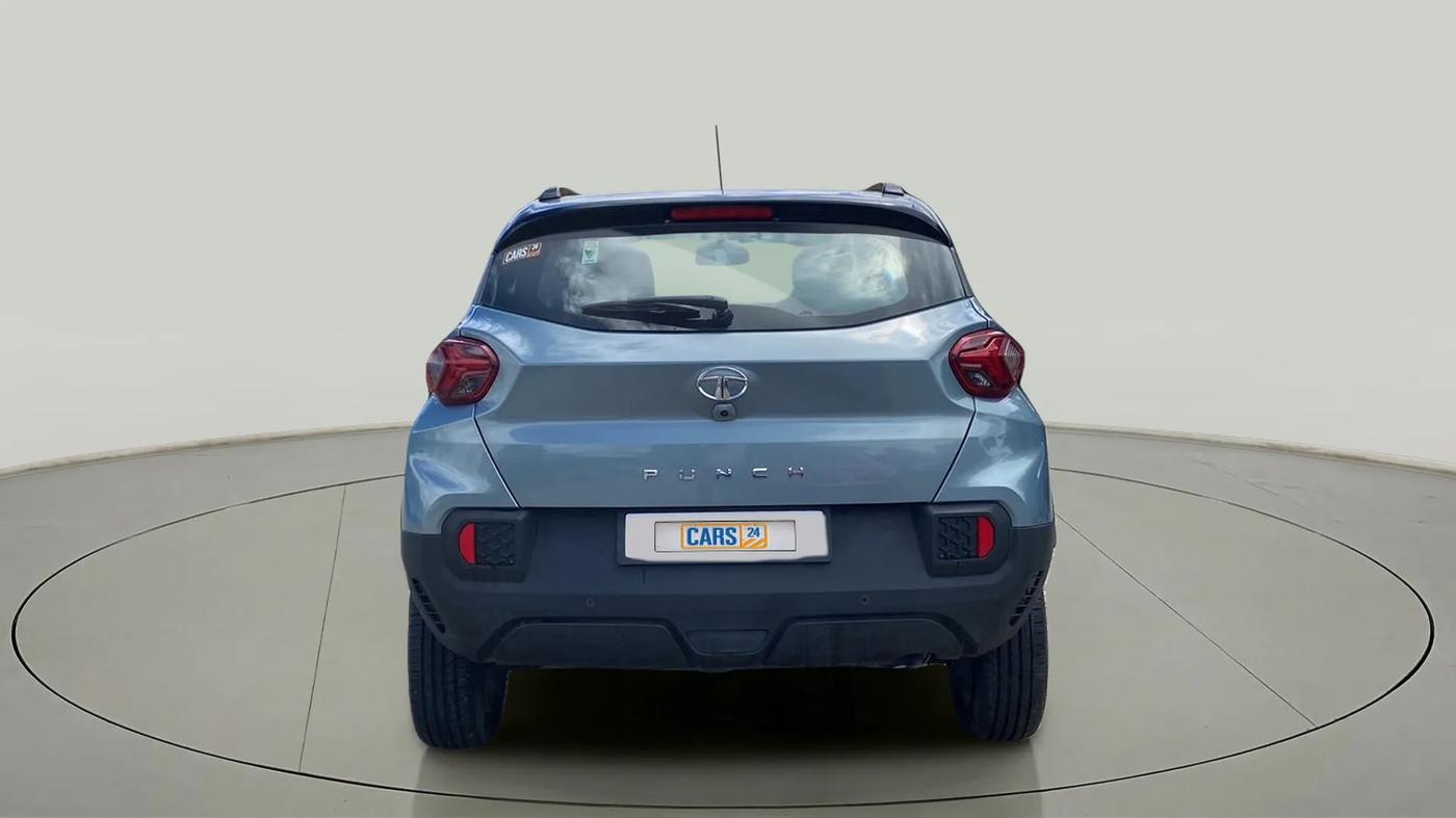 2023 Tata PUNCH CREATIVE  MT, Petrol, Manual, 3,197 km, Back/Rear