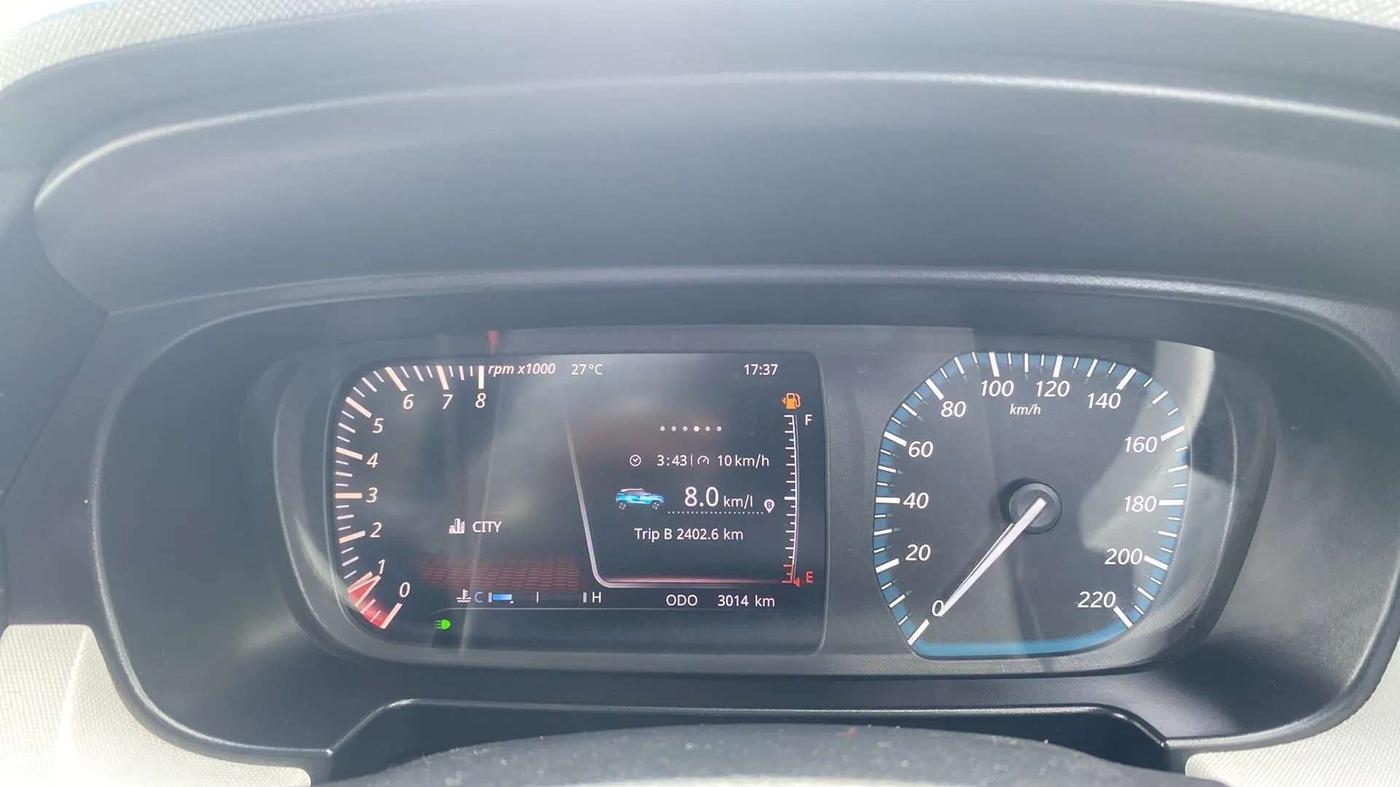 2023 Tata PUNCH CREATIVE  MT, Petrol, Manual, 3,197 km, Odometer Image