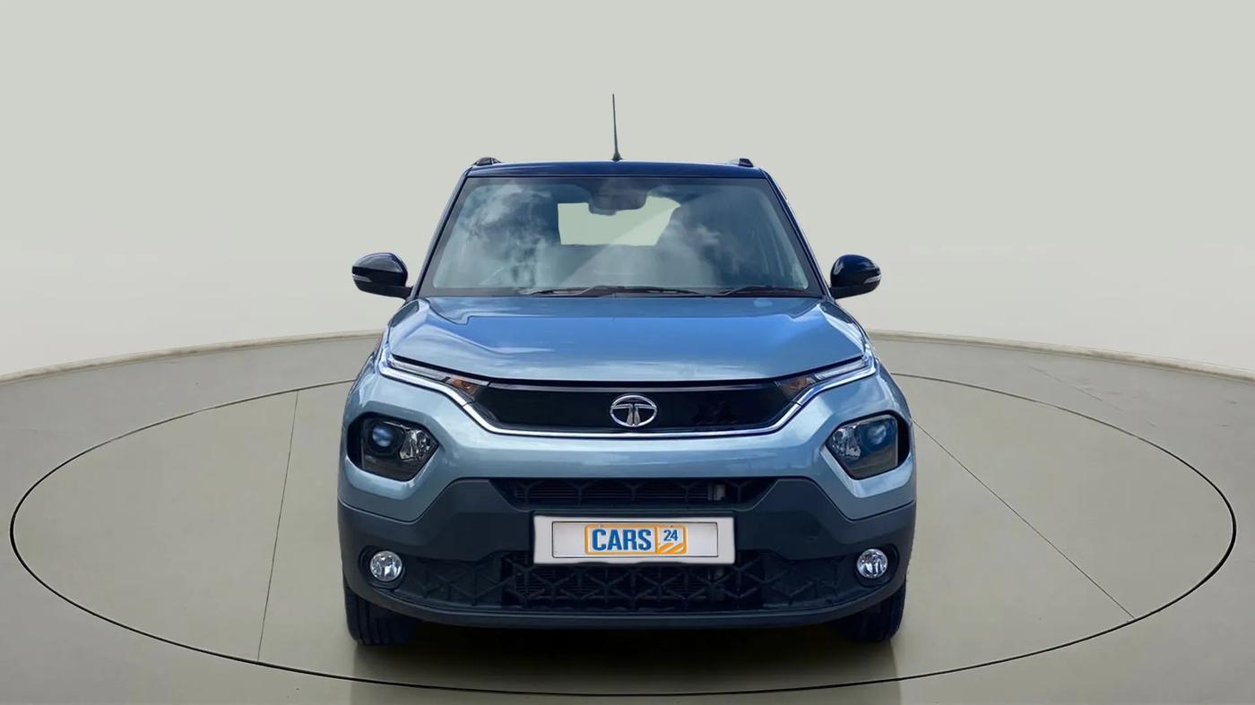 2023 Tata PUNCH CREATIVE  MT, Petrol, Manual, 3,197 km, Front