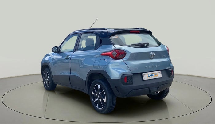 2023 Tata PUNCH CREATIVE  MT, Petrol, Manual, 3,197 km, Left Back Diagonal