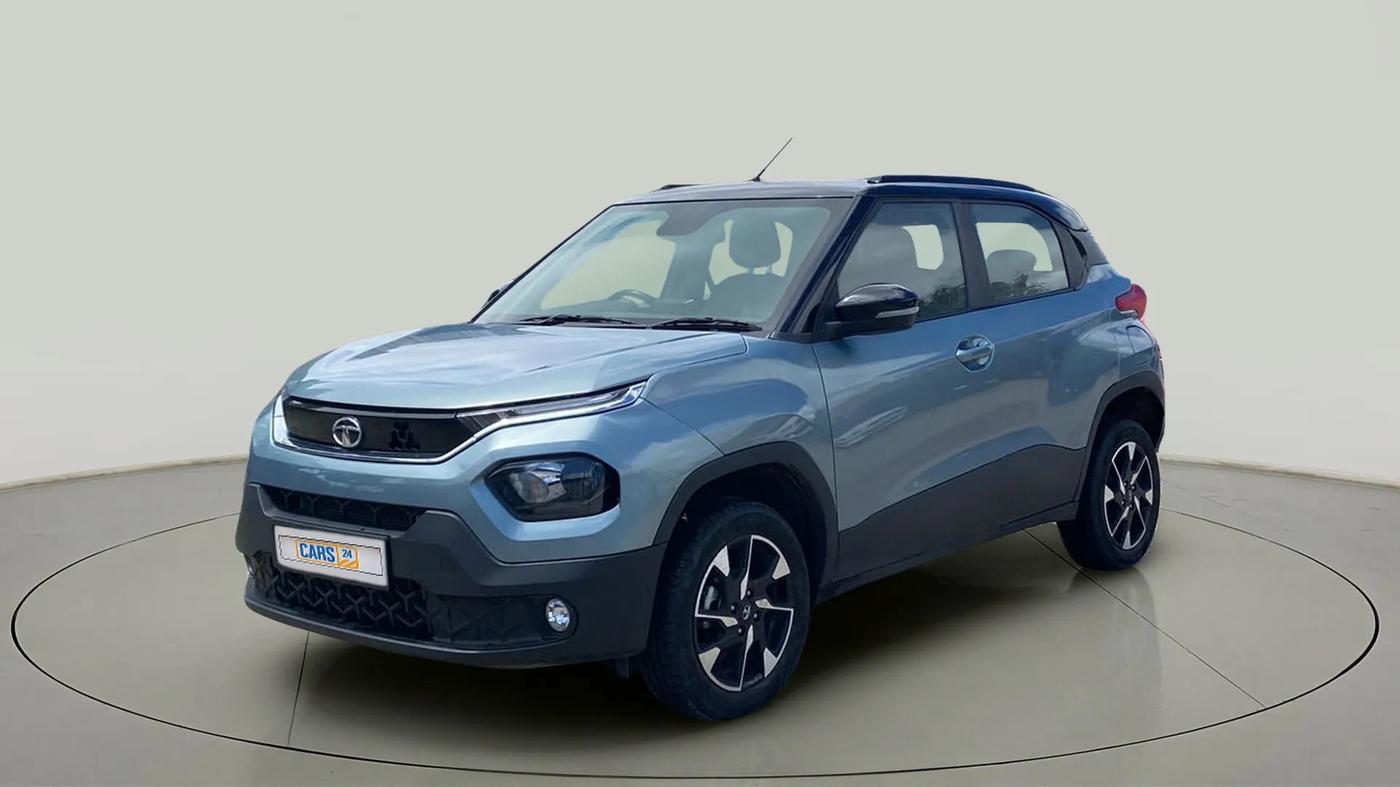 2023 Tata PUNCH CREATIVE  MT, Petrol, Manual, 3,197 km, Left Front Diagonal
