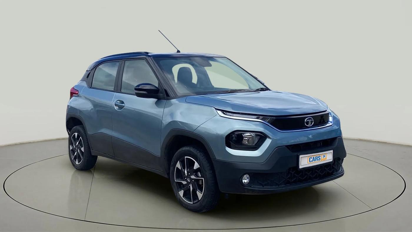 2023 Tata PUNCH CREATIVE  MT, Petrol, Manual, 3,197 km, SRP