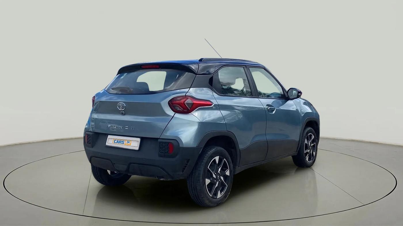 2023 Tata PUNCH CREATIVE  MT, Petrol, Manual, 3,197 km, Right Back Diagonal