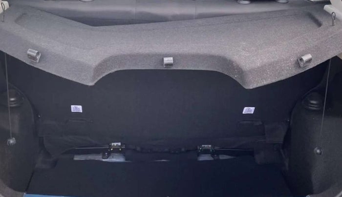 2023 Tata PUNCH CREATIVE  MT, Petrol, Manual, 3,197 km, Boot Inside