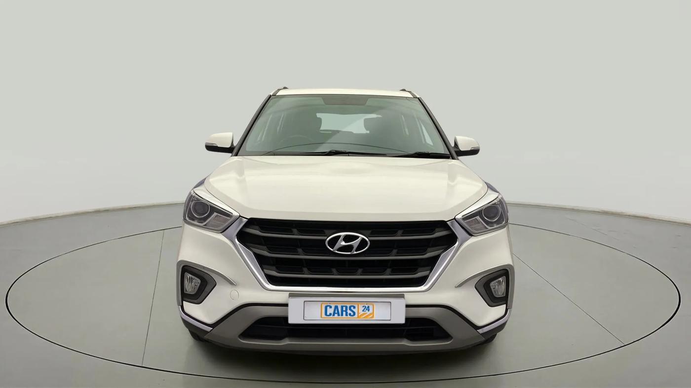 2019 Hyundai Creta SX (O) 1.6 PETROL, Petrol, Manual, 15,670 km, Front