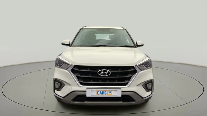 2019 Hyundai Creta SX (O) 1.6 PETROL, Petrol, Manual, 15,670 km, Front