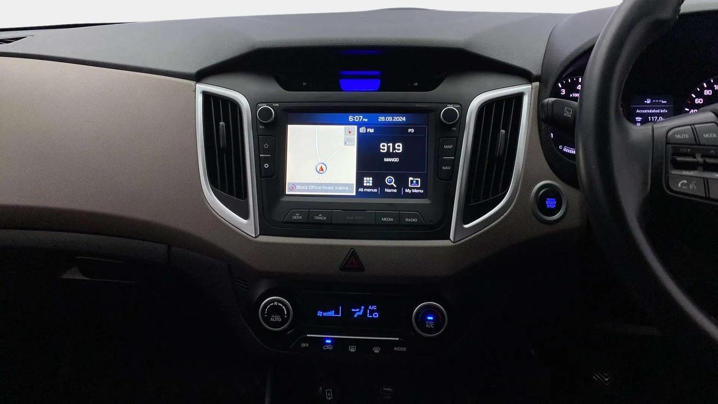 2019 Hyundai Creta SX (O) 1.6 PETROL, Petrol, Manual, 15,670 km, Air Conditioner