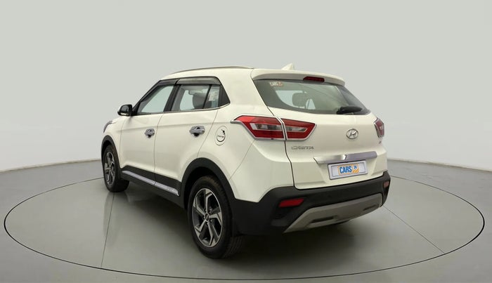 2019 Hyundai Creta SX (O) 1.6 PETROL, Petrol, Manual, 15,670 km, Left Back Diagonal