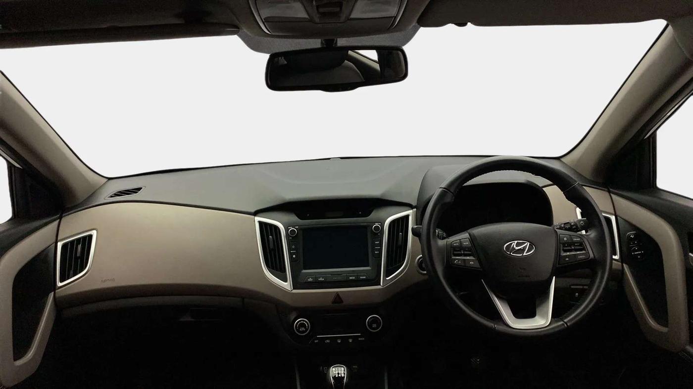 2019 Hyundai Creta SX (O) 1.6 PETROL, Petrol, Manual, 15,670 km, Dashboard