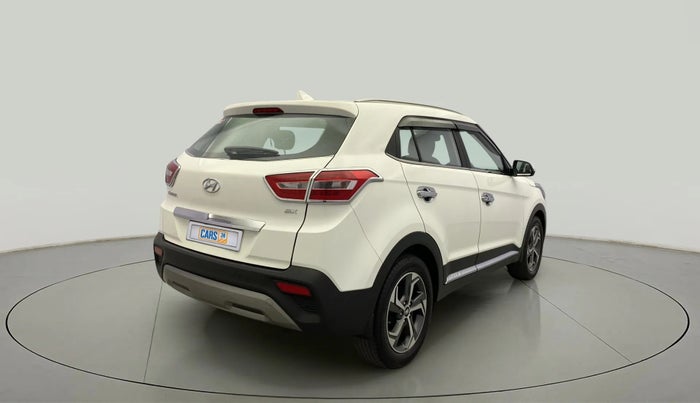 2019 Hyundai Creta SX (O) 1.6 PETROL, Petrol, Manual, 15,670 km, Right Back Diagonal