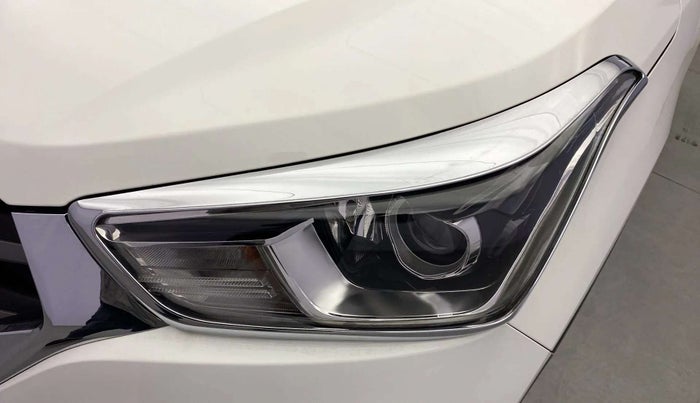 2019 Hyundai Creta SX (O) 1.6 PETROL, Petrol, Manual, 15,670 km, Right headlight - Minor scratches