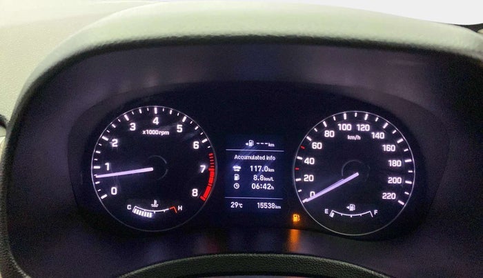 2019 Hyundai Creta SX (O) 1.6 PETROL, Petrol, Manual, 15,670 km, Odometer Image