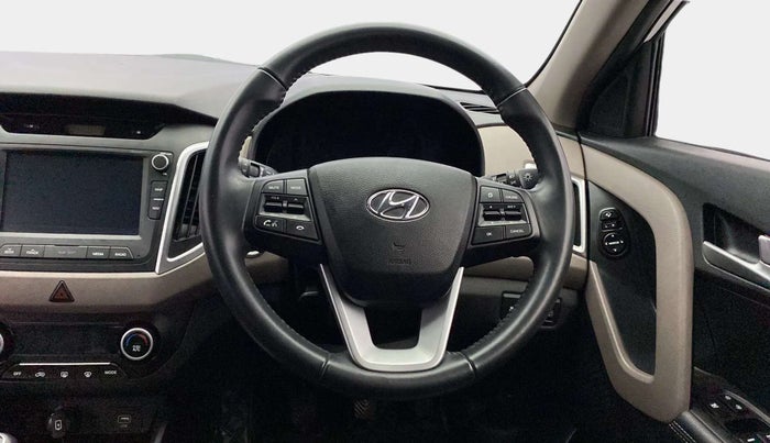 2019 Hyundai Creta SX (O) 1.6 PETROL, Petrol, Manual, 15,670 km, Steering Wheel Close Up