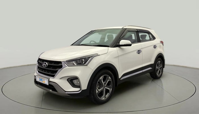 2019 Hyundai Creta SX (O) 1.6 PETROL, Petrol, Manual, 15,670 km, Left Front Diagonal