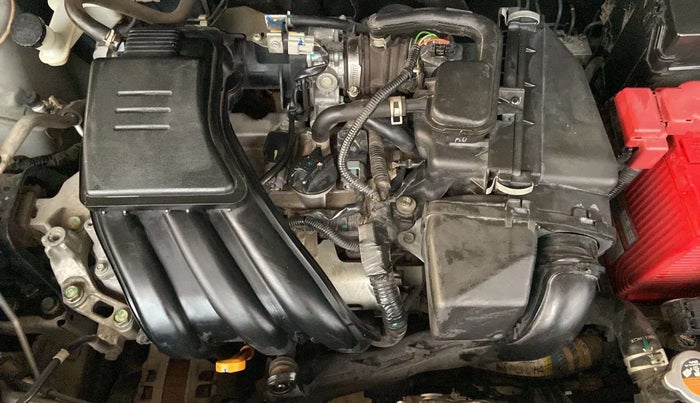 2014 Nissan Micra XV CVT, Petrol, Automatic, 65,554 km, Open Bonet