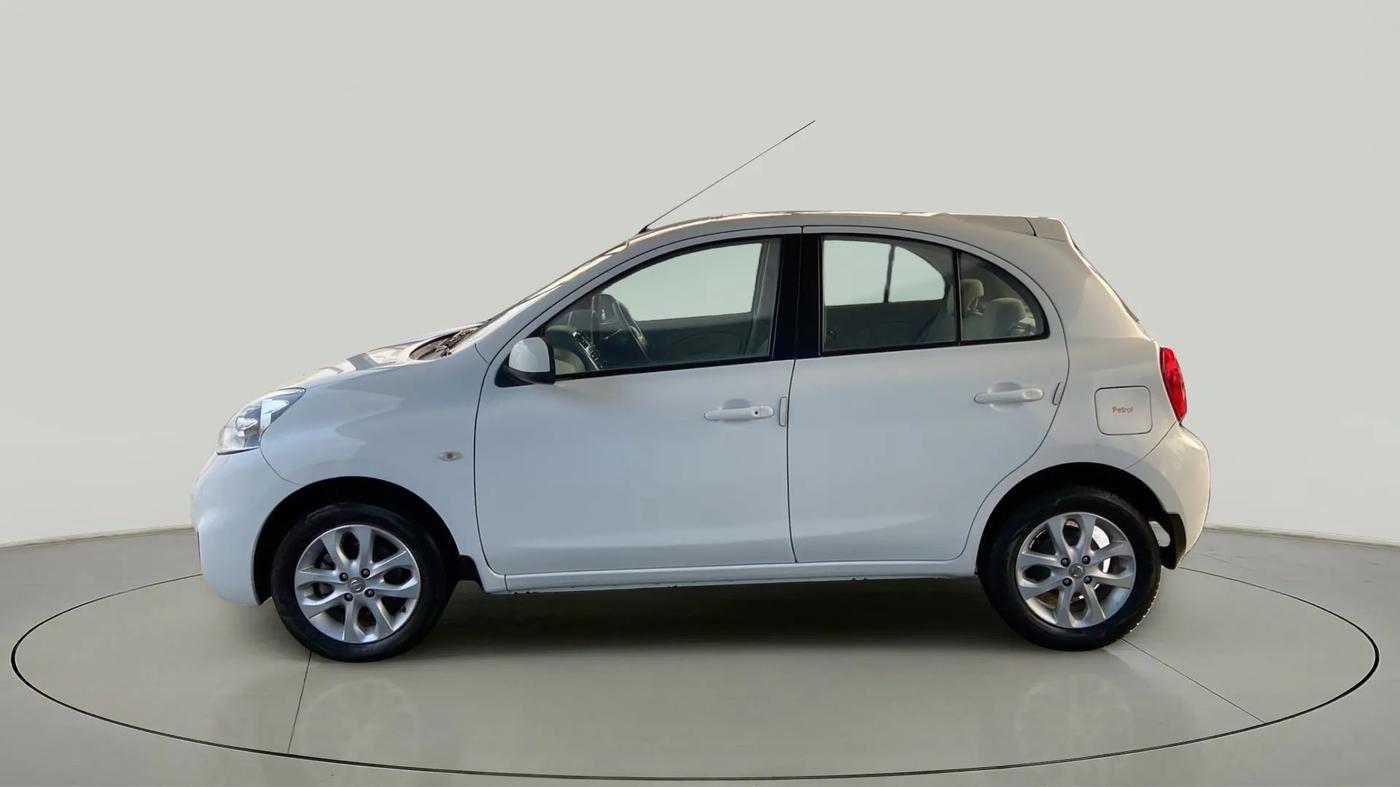 2014 Nissan Micra XV CVT, Petrol, Automatic, 65,554 km, Left Side
