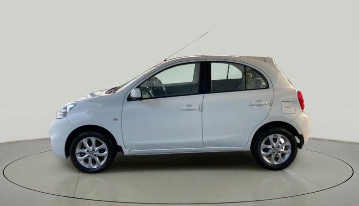 2014 Nissan Micra XV CVT, Petrol, Automatic, 65,554 km, Left Side