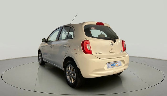 2014 Nissan Micra XV CVT, Petrol, Automatic, 65,554 km, Left Back Diagonal