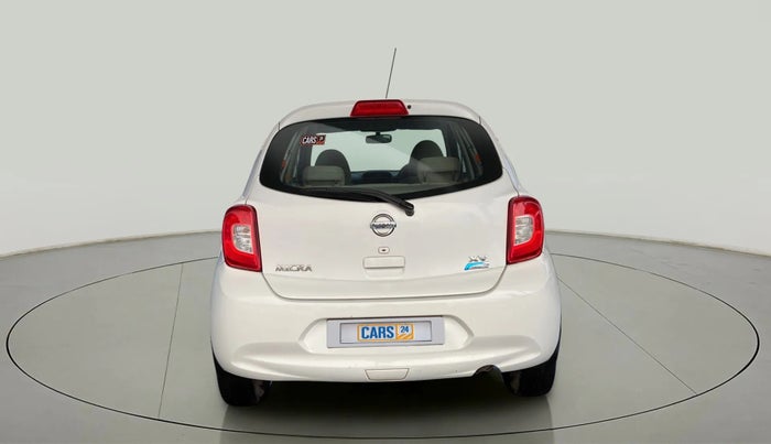 2014 Nissan Micra XV CVT, Petrol, Automatic, 65,554 km, Back/Rear