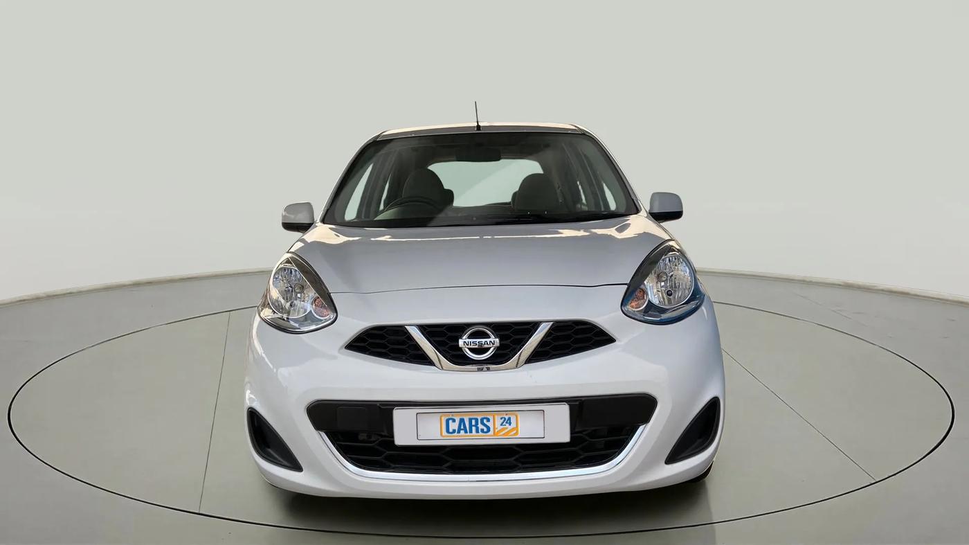2014 Nissan Micra XV CVT, Petrol, Automatic, 65,554 km, Front