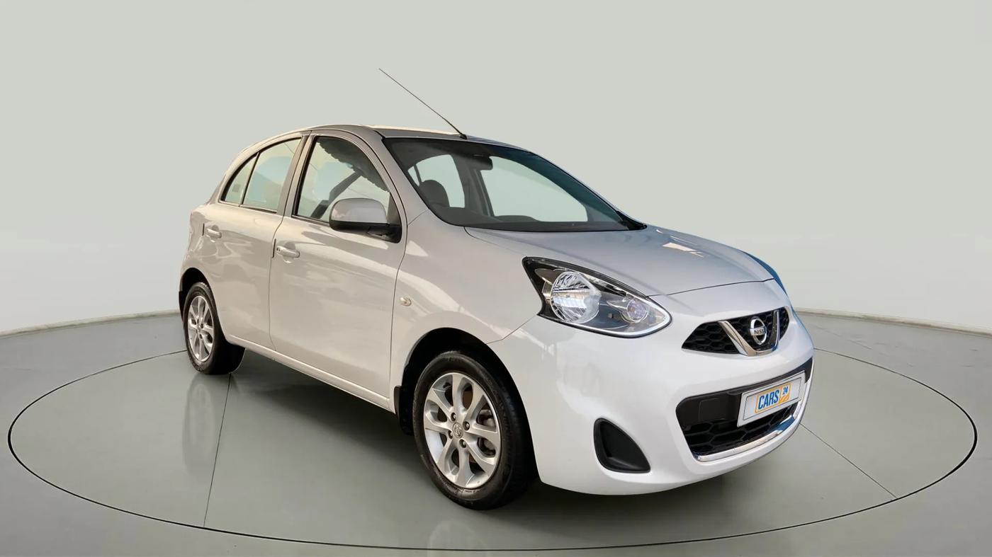 2014 Nissan Micra XV CVT, Petrol, Automatic, 65,554 km, SRP
