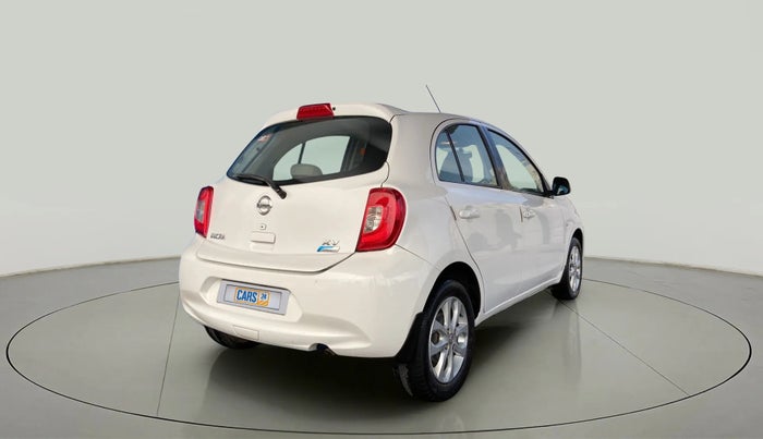 2014 Nissan Micra XV CVT, Petrol, Automatic, 65,554 km, Right Back Diagonal