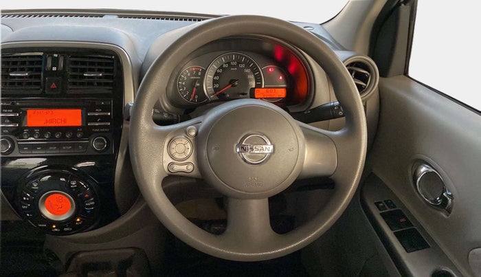 2014 Nissan Micra XV CVT, Petrol, Automatic, 65,554 km, Steering Wheel Close Up