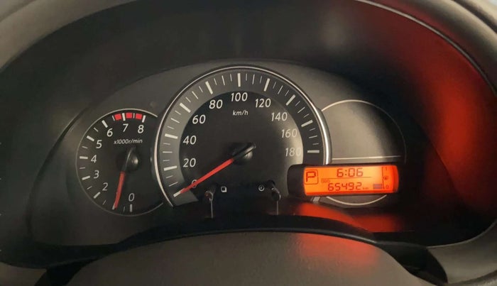 2014 Nissan Micra XV CVT, Petrol, Automatic, 65,554 km, Odometer Image