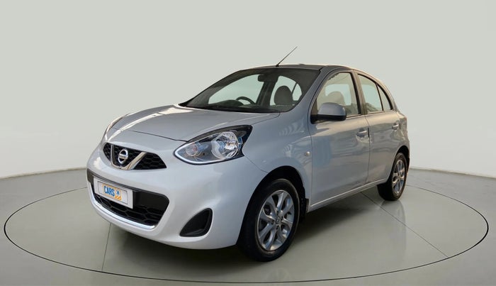 2014 Nissan Micra XV CVT, Petrol, Automatic, 65,554 km, Left Front Diagonal