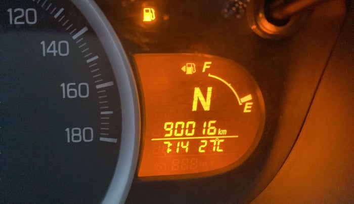 2014 Maruti Celerio VXI AMT, Petrol, Automatic, 89,557 km, Odometer Image
