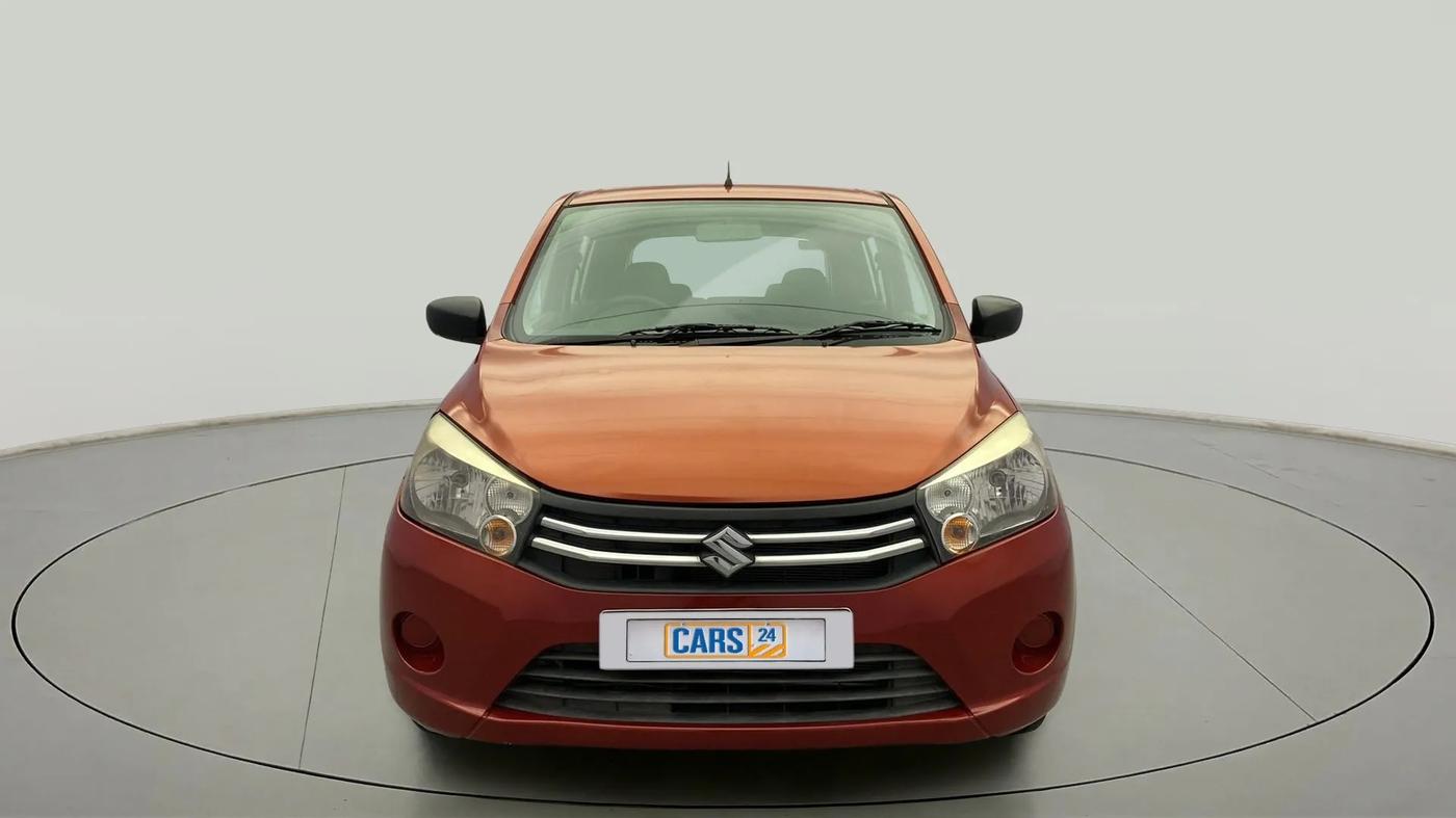 2014 Maruti Celerio VXI AMT, Petrol, Automatic, 89,557 km, Front