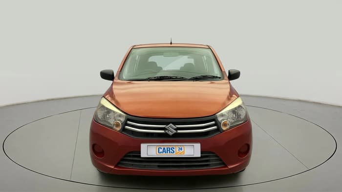 2014 Maruti Celerio VXI AMT, Petrol, Automatic, 89,557 km, Front