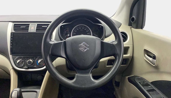 2014 Maruti Celerio VXI AMT, Petrol, Automatic, 89,557 km, Steering Wheel Close Up