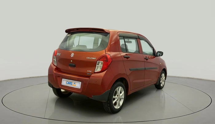 2014 Maruti Celerio VXI AMT, Petrol, Automatic, 89,557 km, Right Back Diagonal