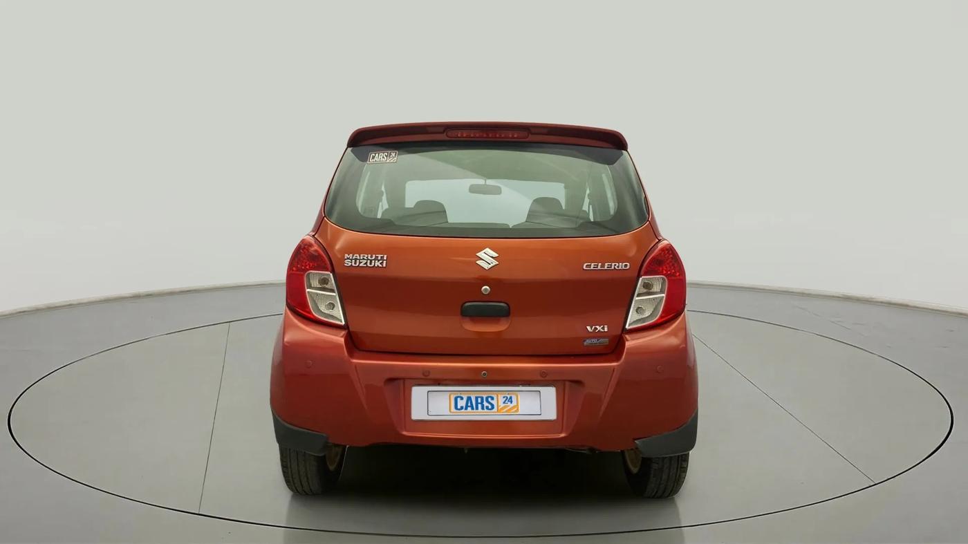 2014 Maruti Celerio VXI AMT, Petrol, Automatic, 89,557 km, Back/Rear