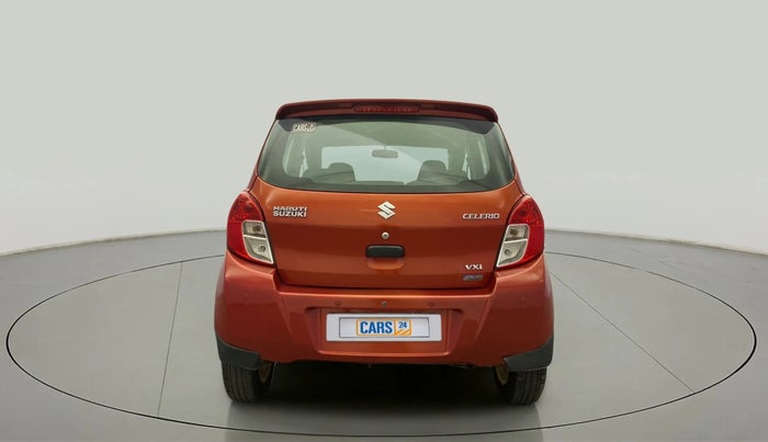 2014 Maruti Celerio VXI AMT, Petrol, Automatic, 89,557 km, Back/Rear