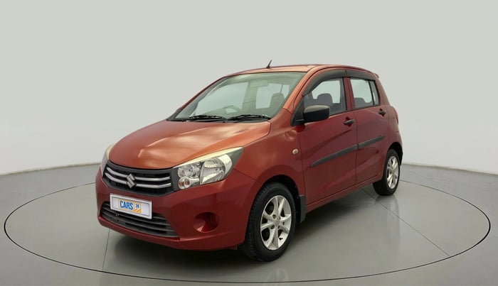 2014 Maruti Celerio VXI AMT, Petrol, Automatic, 89,557 km, Left Front Diagonal