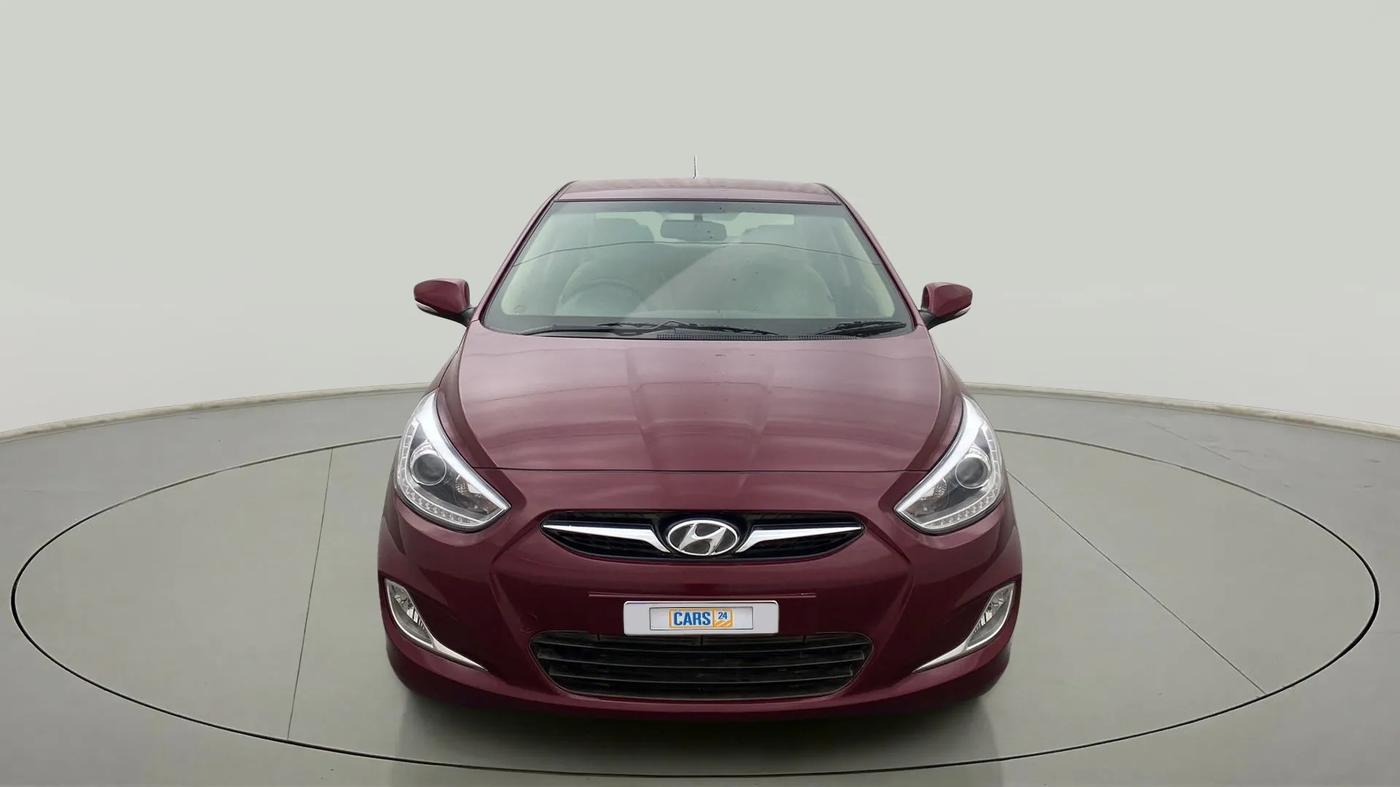 2014 Hyundai Verna FLUIDIC 1.6 VTVT SX OPT, Petrol, Manual, 37,805 km, Front