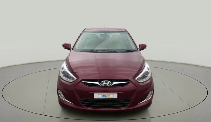 2014 Hyundai Verna FLUIDIC 1.6 VTVT SX OPT, Petrol, Manual, 37,805 km, Front