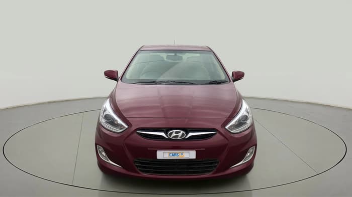 2014 Hyundai Verna FLUIDIC 1.6 VTVT SX OPT, Petrol, Manual, 37,805 km, Front