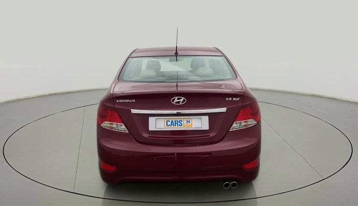 2014 Hyundai Verna FLUIDIC 1.6 VTVT SX OPT, Petrol, Manual, 37,805 km, Back/Rear
